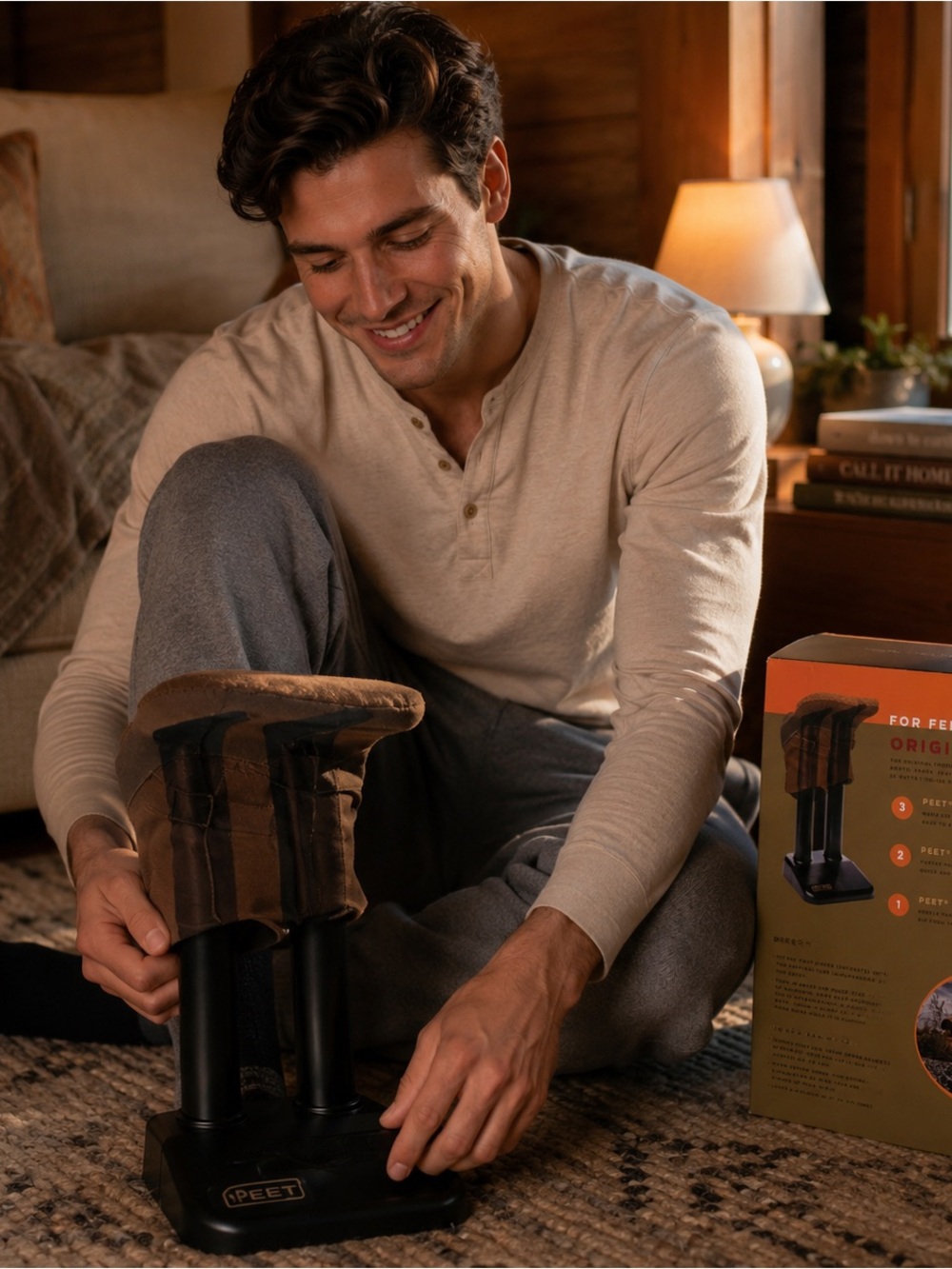 Original M97 Shoe & Boot Dryer — Tan/Brown